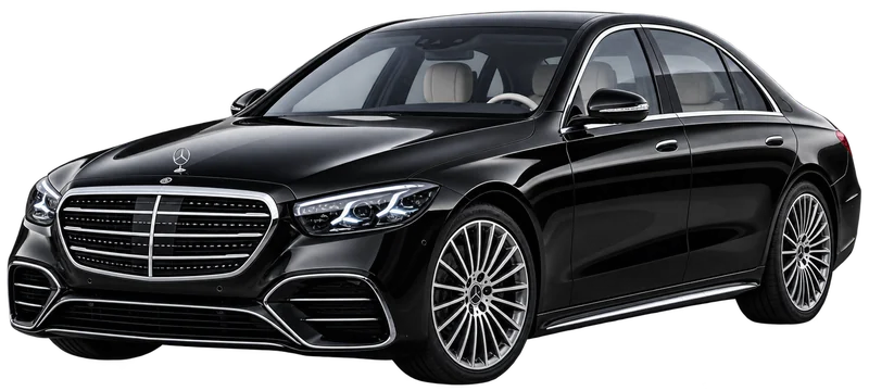 Mercedes-Benz S-Class executive sedan