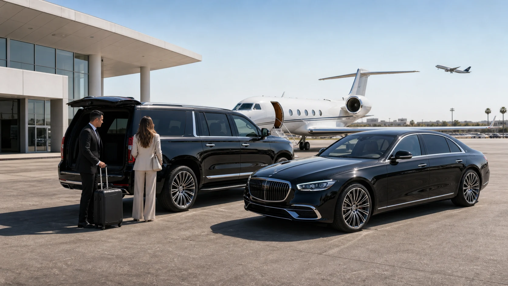 Airport Car Service for All Los Angeles Airports