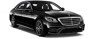 Mercedes S-Class luxury sedan for LAX car service
