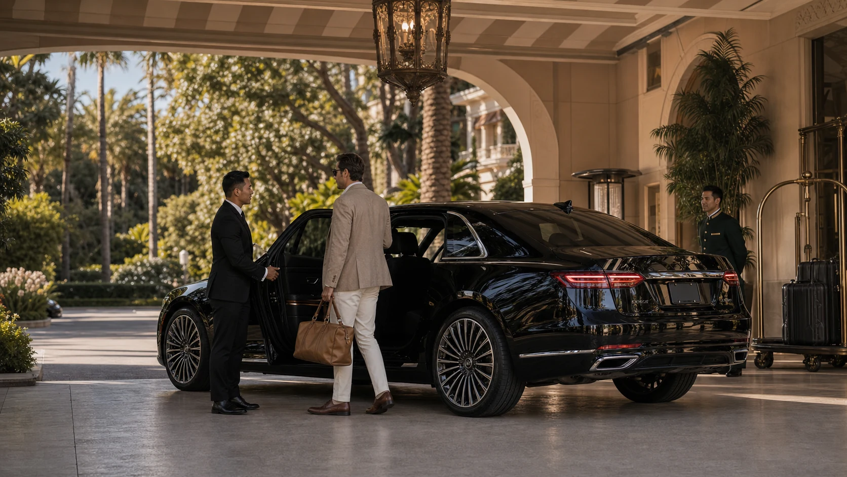Beverly Hills Hotel Transportation Guide
