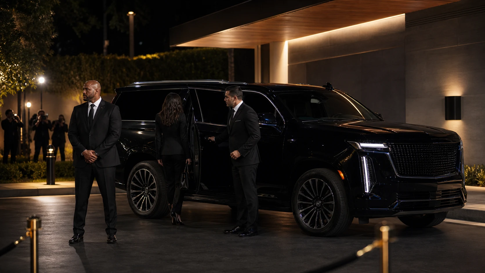 Celebrity & High-Profile Car Service in Los Angeles