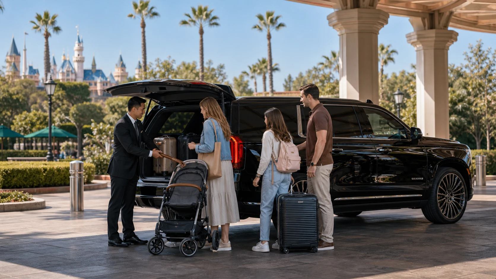 Disneyland Transportation Guide from LAX and Beverly Hills