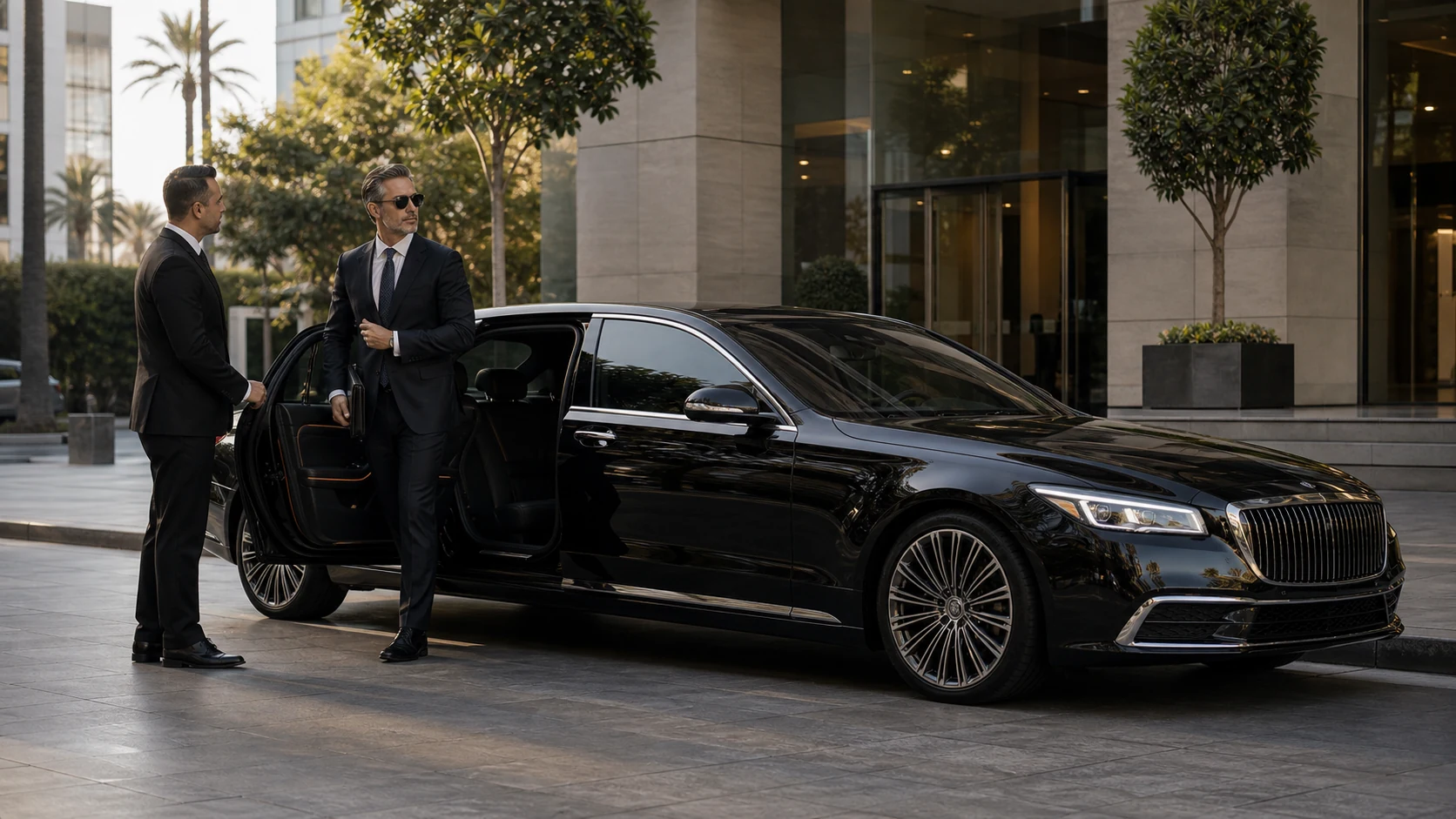 Executive Car Service Beverly Hills: Business Travel Redefined