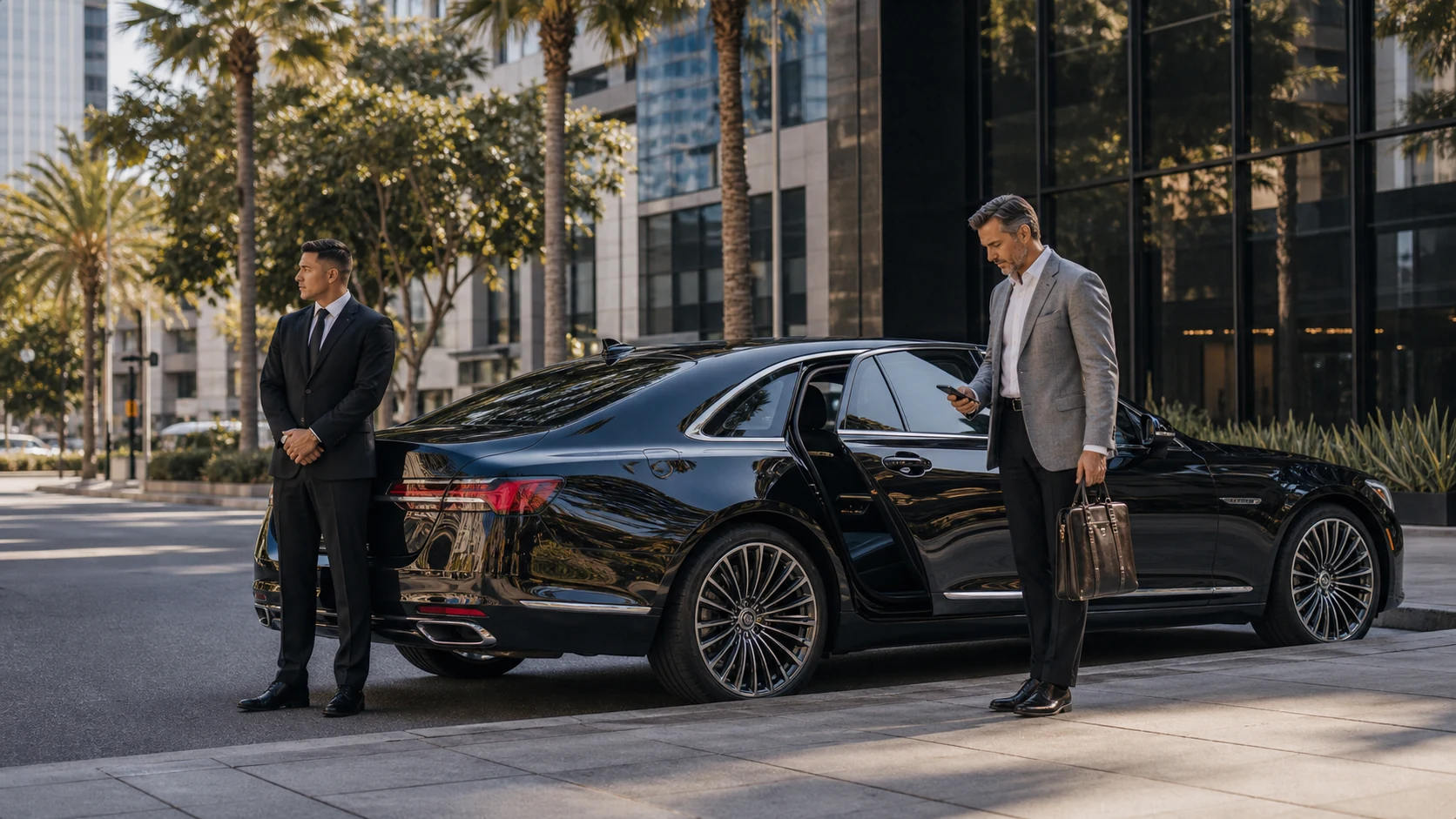 Hourly Chauffeur Service Los Angeles: Your Schedule, Your Way