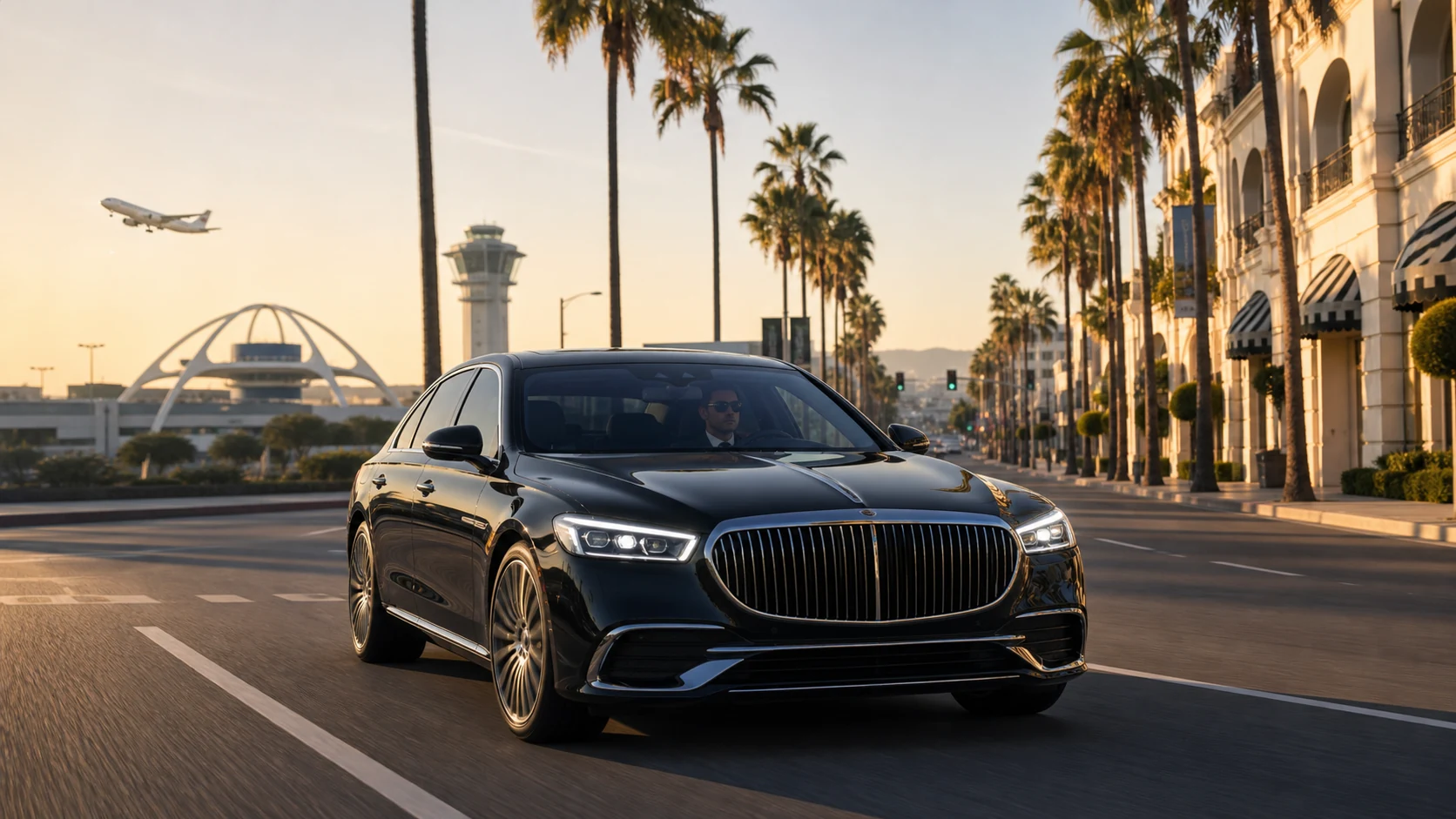 LAX to Beverly Hills: The Premier Direct Transfer