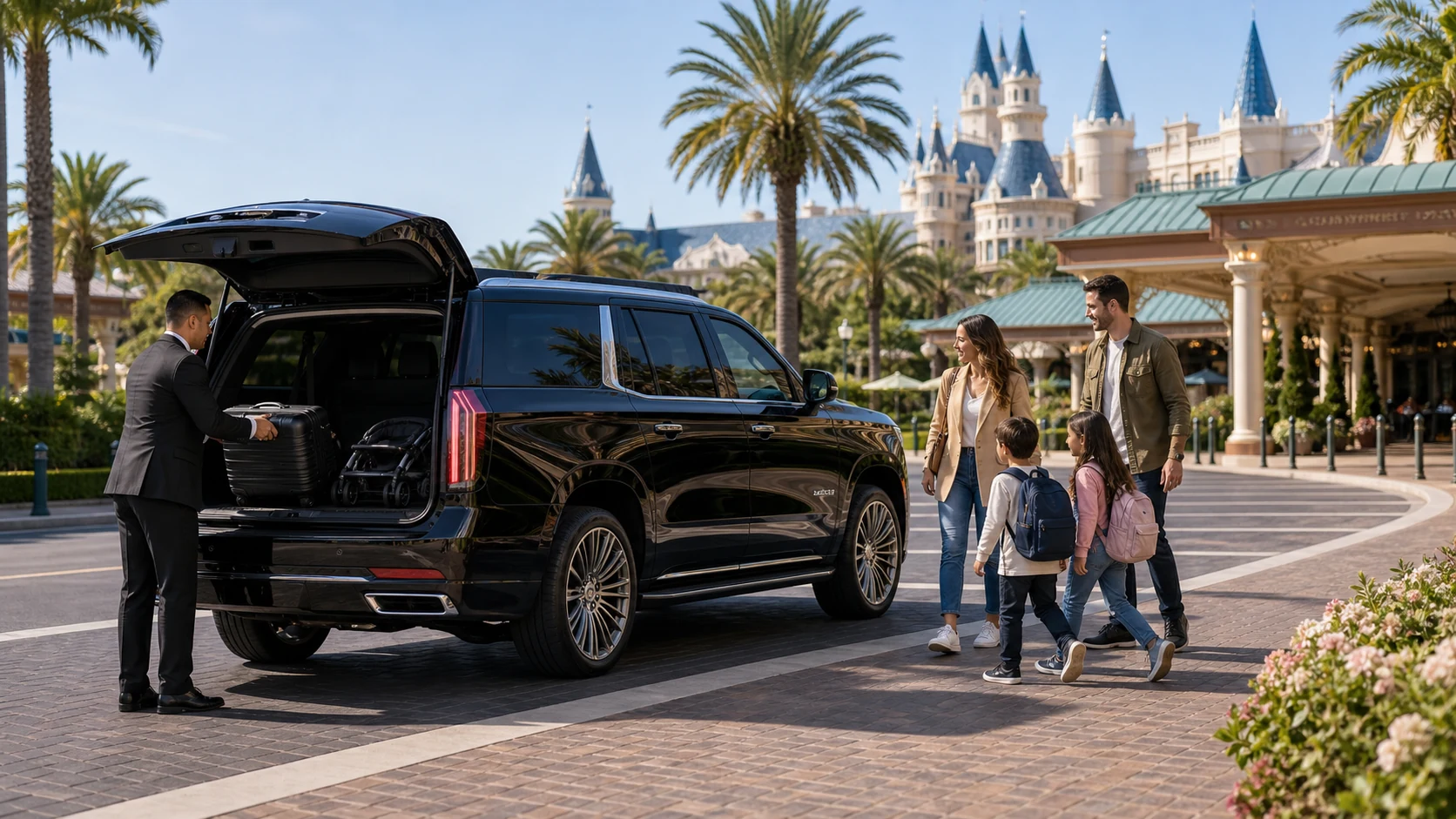LAX to Disneyland: The Stress-Free Family Transfer Guide