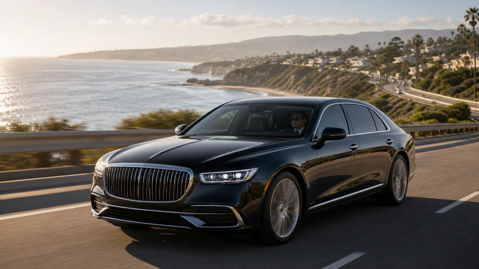 LAX to San Diego: Why Luxury Car Service Beats Flying