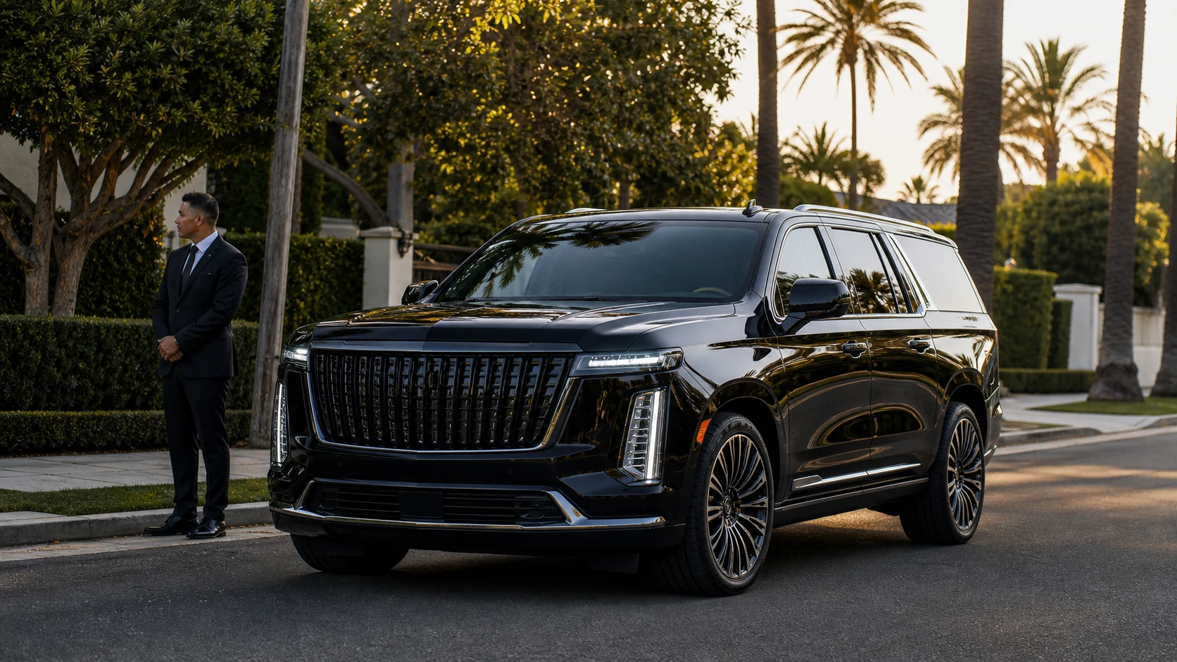 Luxury SUV & Cadillac Escalade Service in Los Angeles