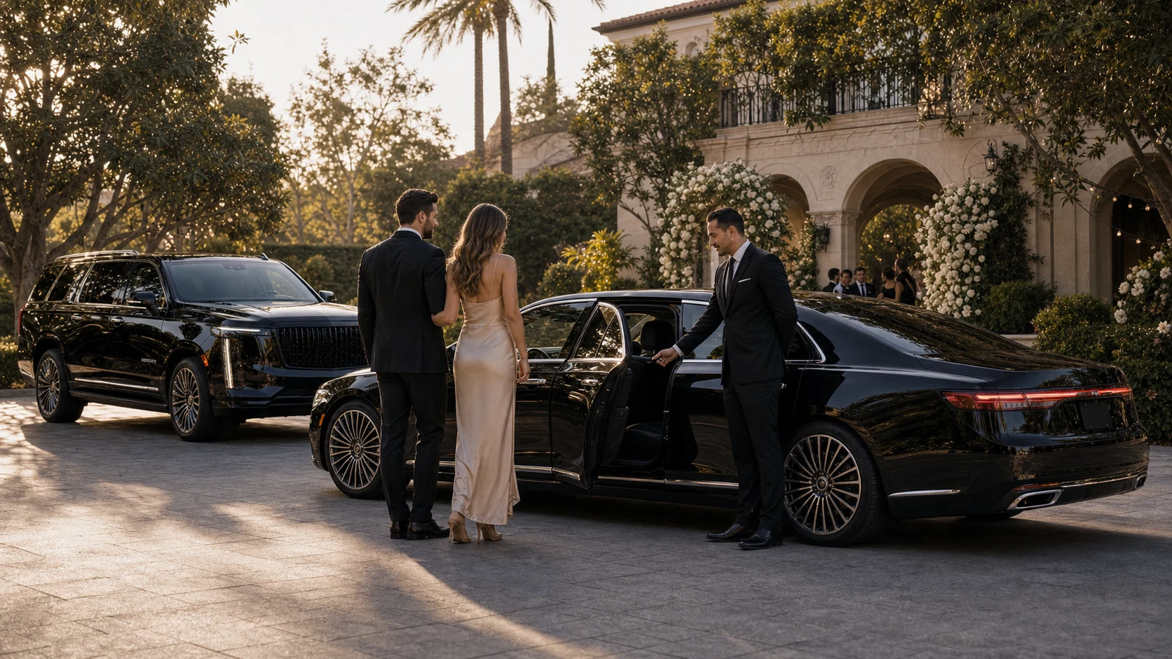 Luxury Wedding & Event Transportation in Beverly Hills