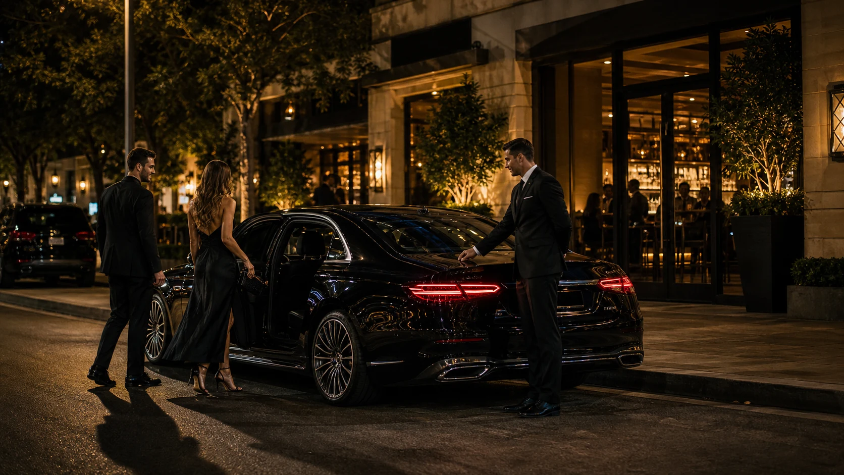 Los Angeles Night Out: Chauffeur Service for Dining & Nightlife