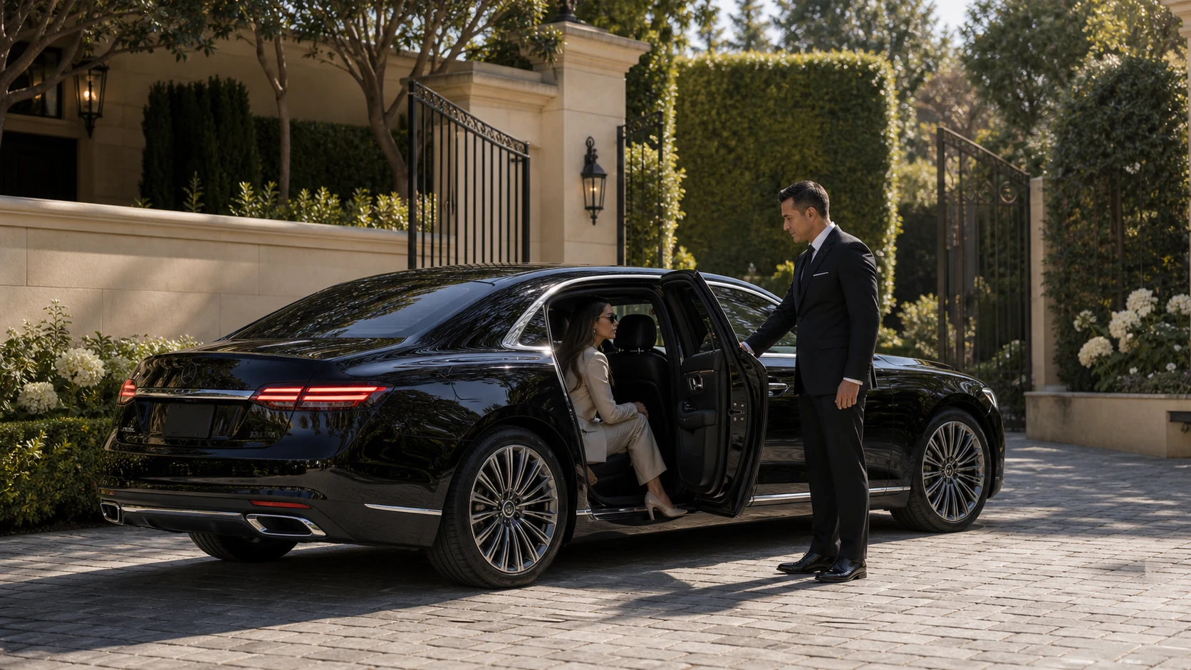 Private Car Service Beverly Hills: Door-to-Door Luxury