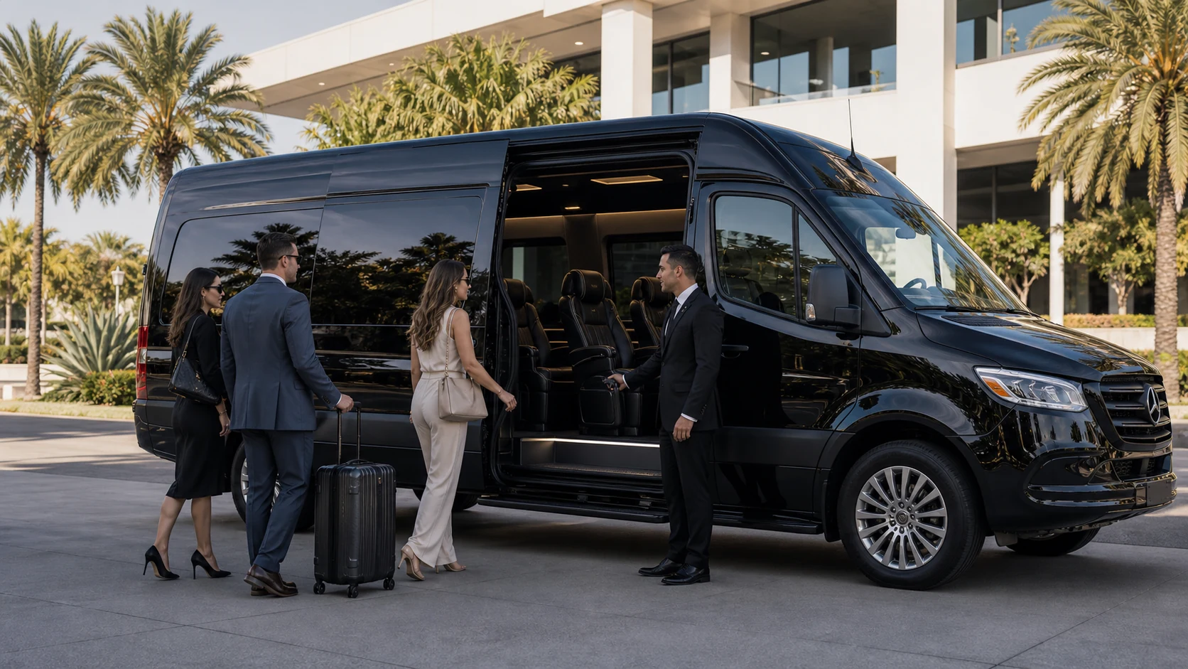 Sprinter Van & Group Transportation in Los Angeles