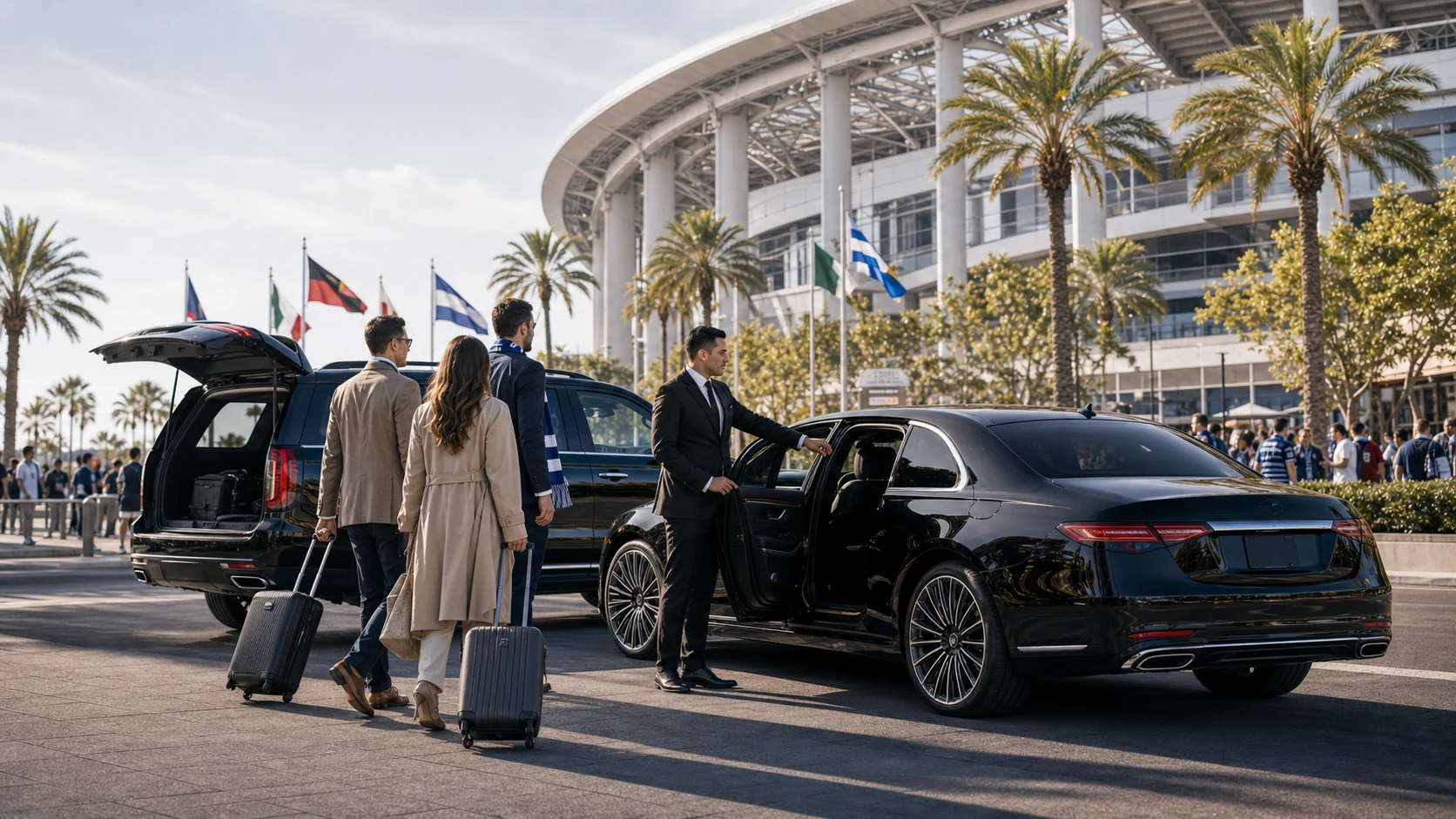 FIFA World Cup 2026 LA: Transportation & Chauffeur Guide