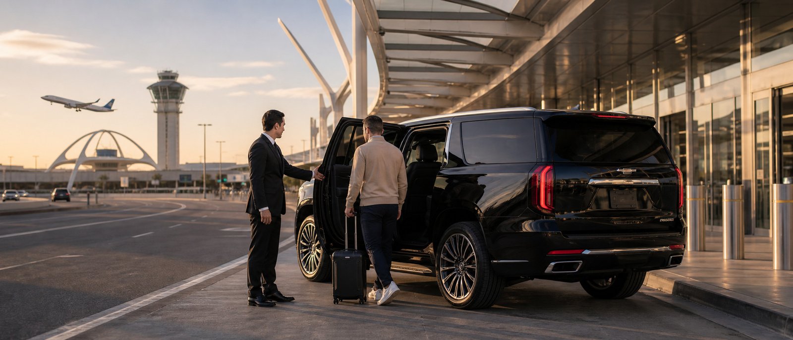 Blacklane Alternative LA — related service